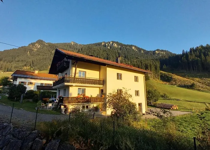 아파트 Abendspitzblick 왕글